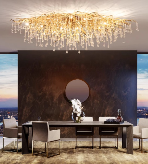 Потолочная люстра Inodesign Rose 44.6540